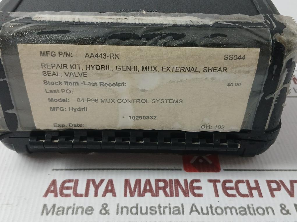 Hydril Aa443-rk Shear Seal Valve Repair Assembly Kit 84-p96 G20127 Aa288 Ag223