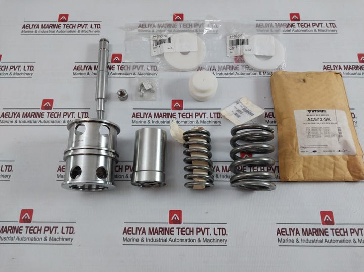 Hydril Ac572-sk Repair Kit – 5K 1.5-inch Spm Valve 34-502079, 34-504041