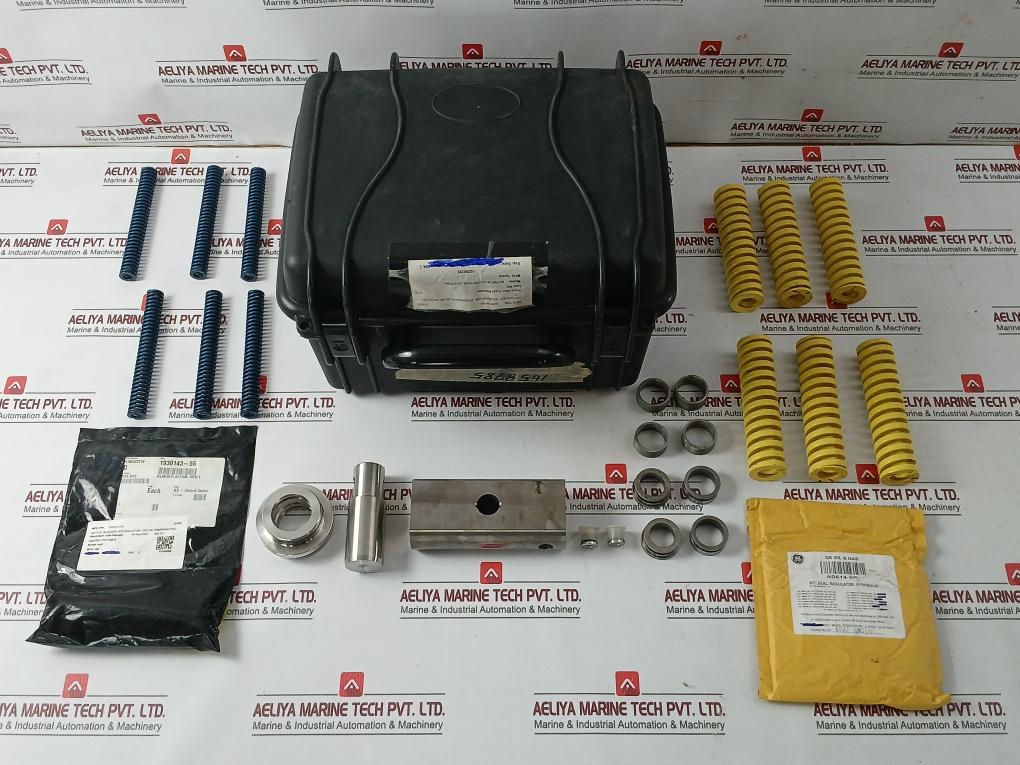 Hydril Ad614-rk Hydraulic Regulator Manual Repair Kit 1.5" 5K–3K 10290295 Rev N