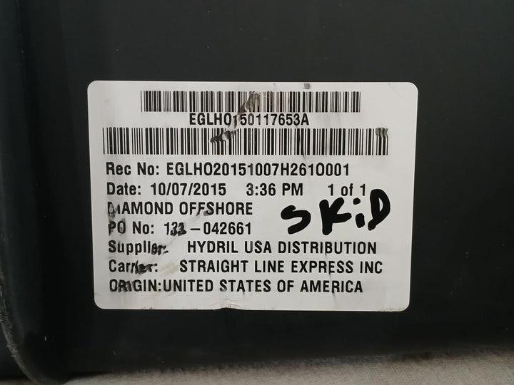 Hydril Ad614-rk Hydraulic Regulator Manual Repair Kit 1.5