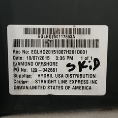 Hydril Ad614-rk Hydraulic Regulator Manual Repair Kit 1.5" 5K–3K 10290295 Rev N