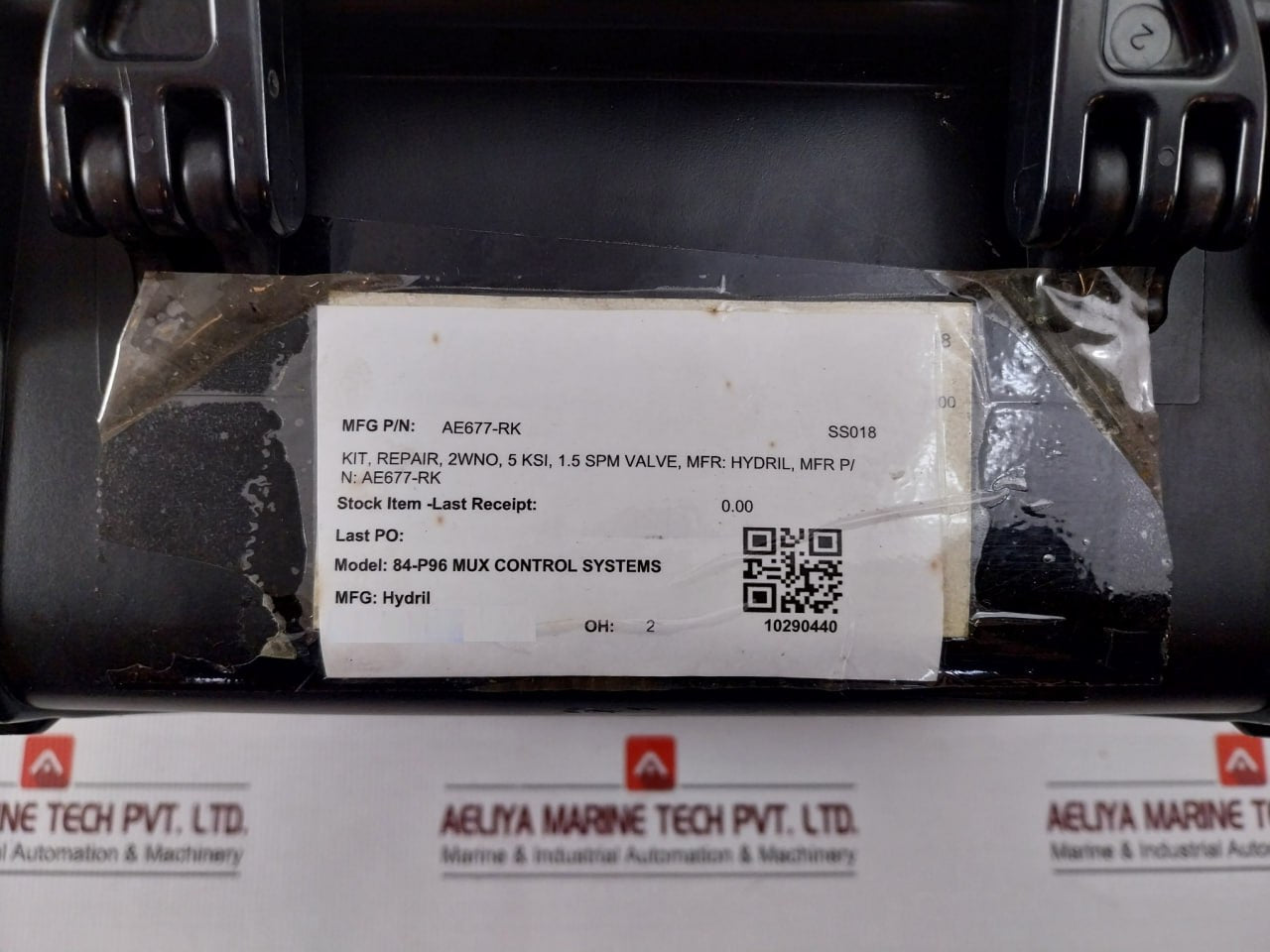 Hydril Ae677-rk Repair Kit For 2Wno, 5 Ksi, 1.5″ 3/5K Spm Valve Rev C