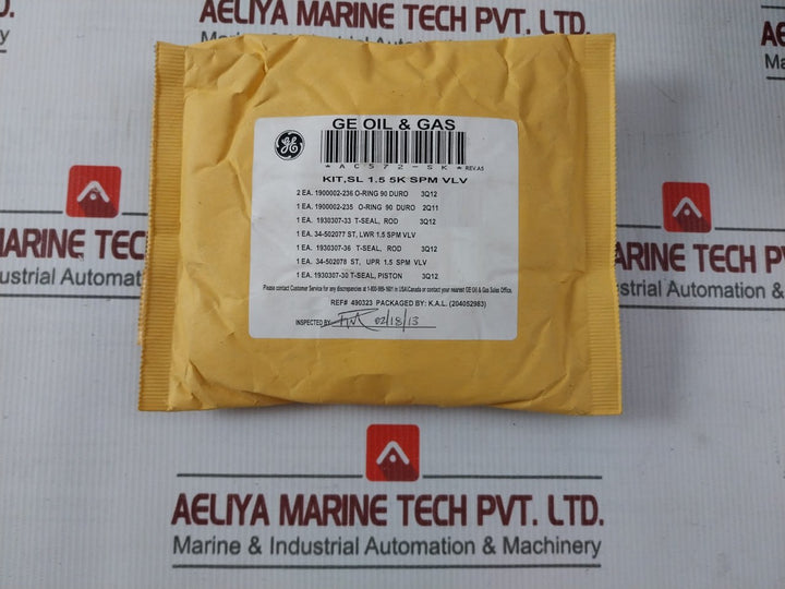 Hydril Ae677-rk Repair Kit For 2Wno, 5 Ksi, 1.5? 3/5K Spm Valve Rev C