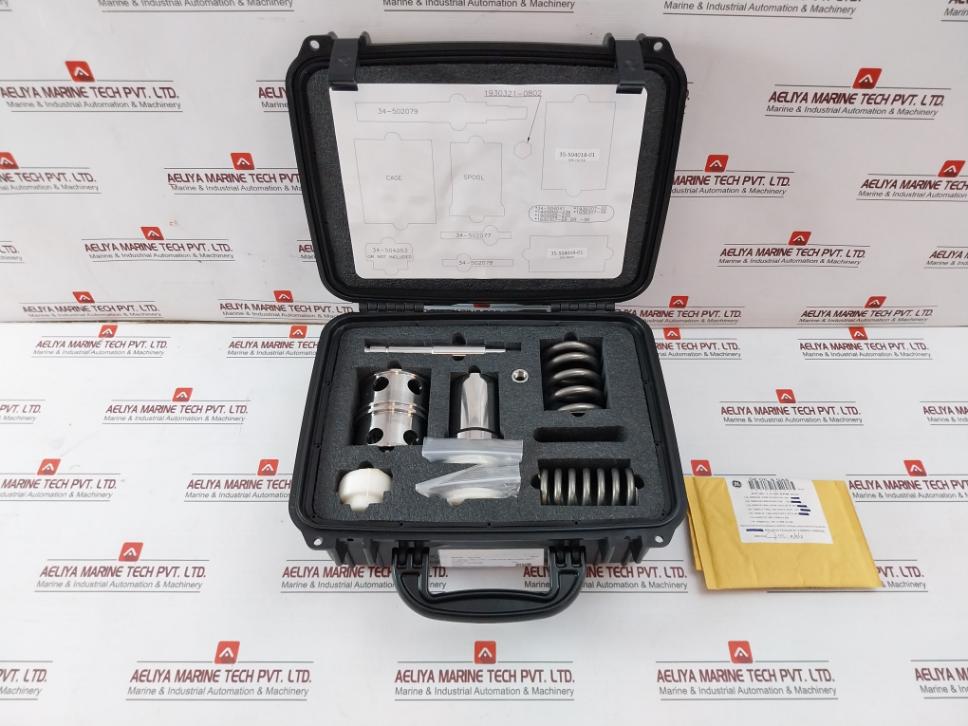 Hydril Ae677-rk Spm Valve Repair Kit 2Wno 5Ksi 84-p96 Mux Control Systems Ss018