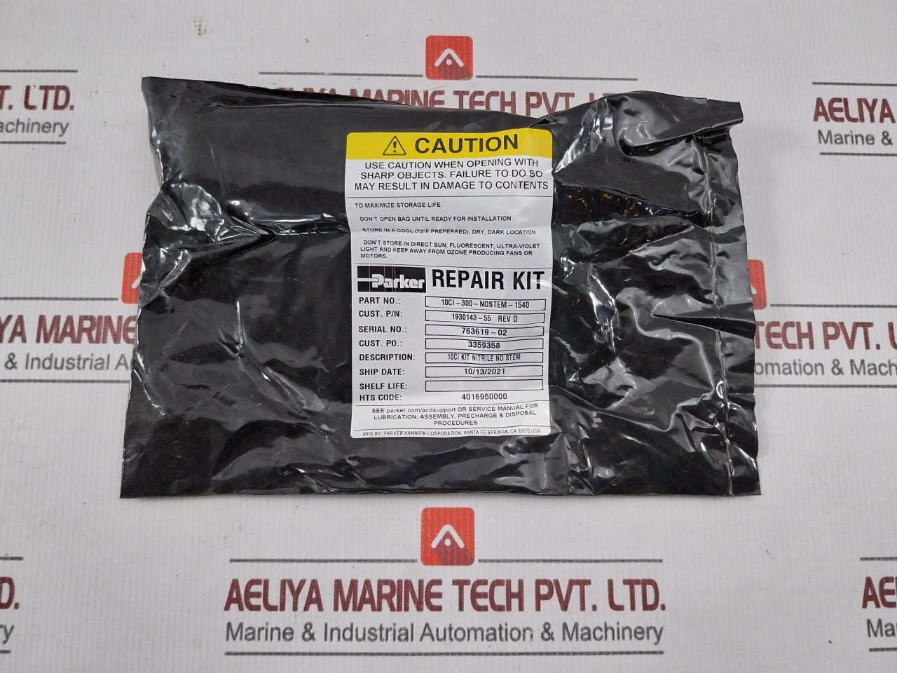 Hydril Af560-rk Repair Kit For 1.5? 3K/5K Manual & Regulator Valves Ad614-sk