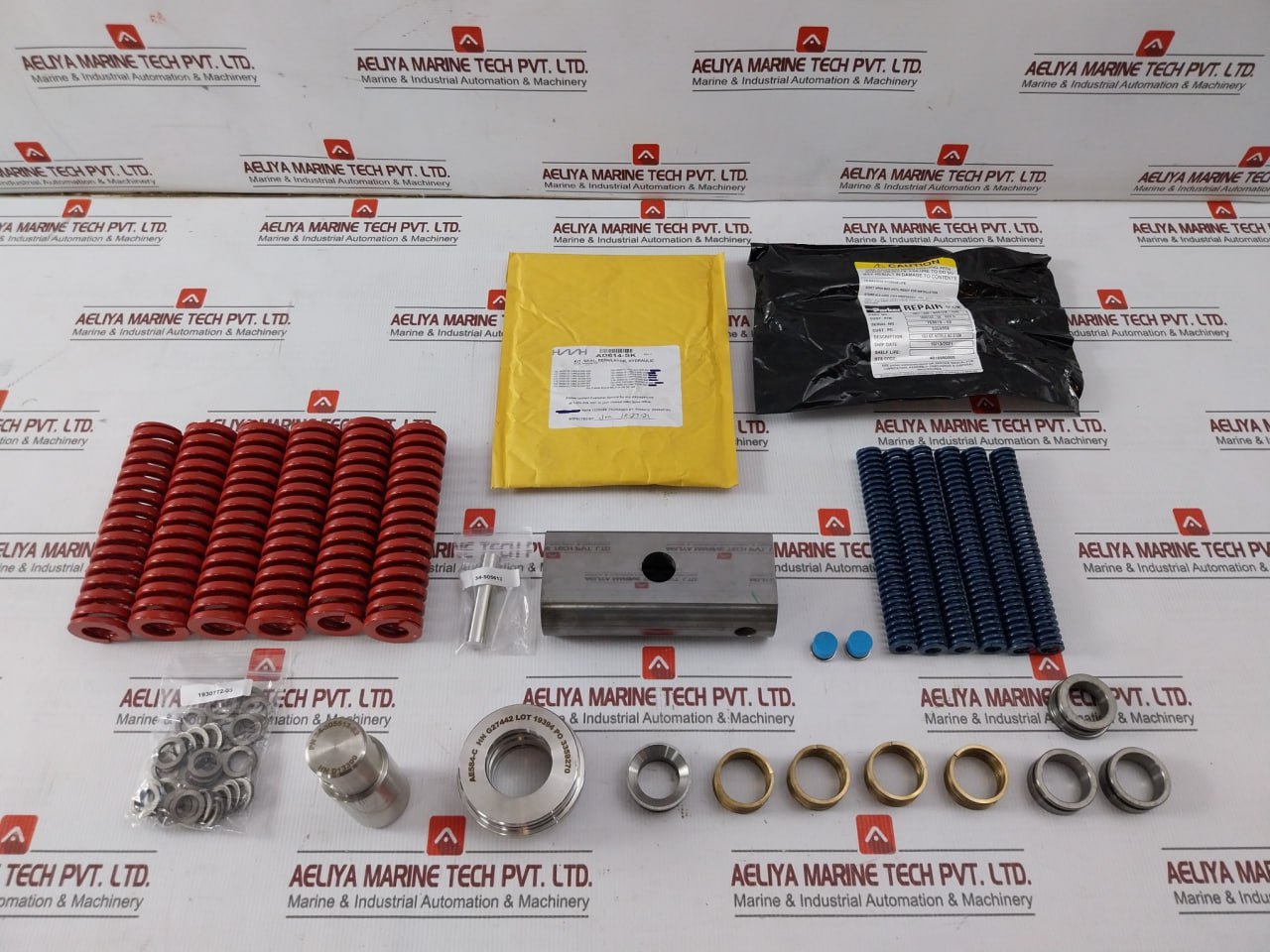 Hydril Af560-rk Repair Kit For 1.5? 3K/5K Manual & Regulator Valves Ad614-sk
