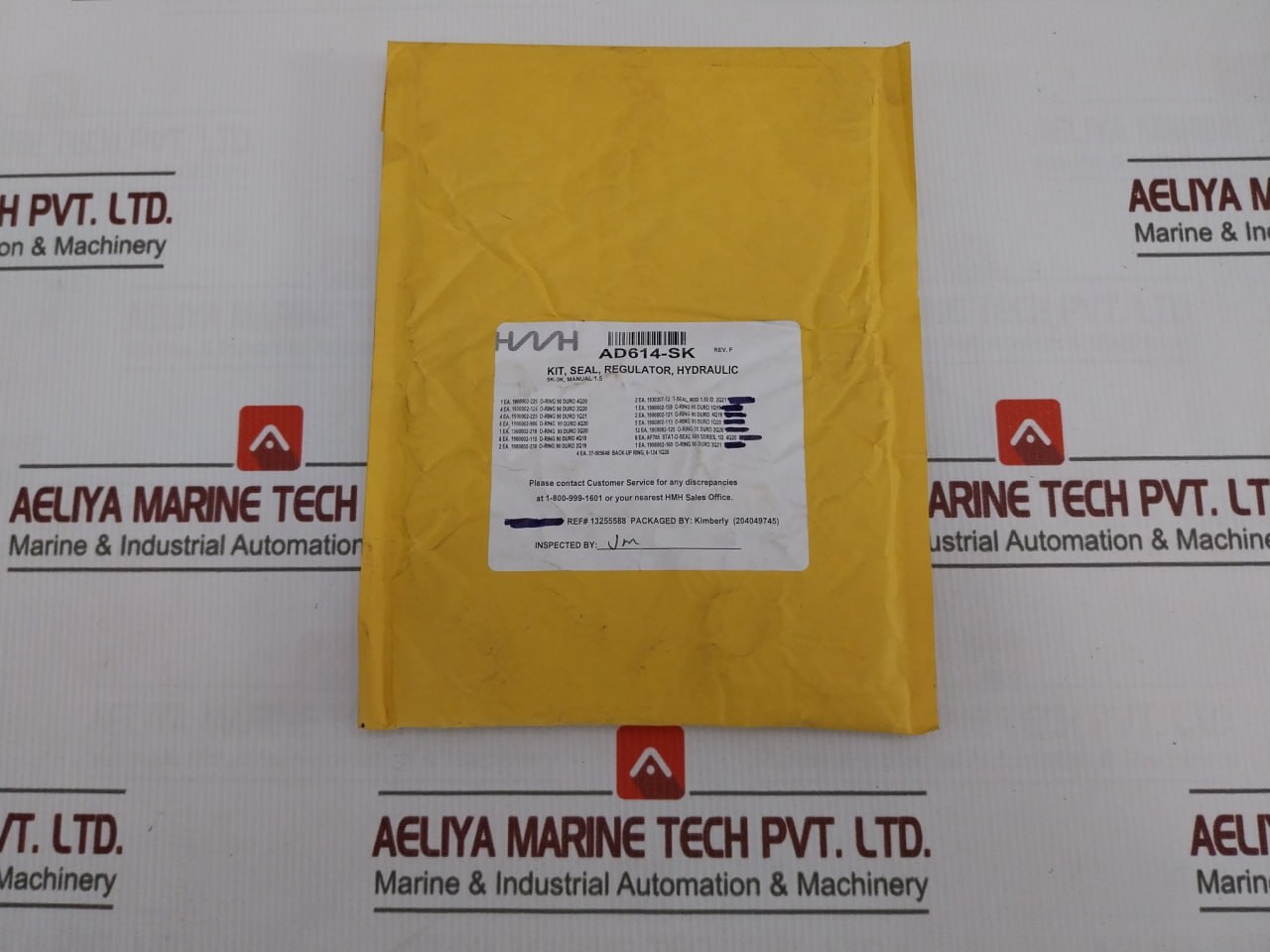 Hydril Af560-rk Repair Kit For 1.5″ 3K/5K Manual & Regulator Valves Ad614-sk