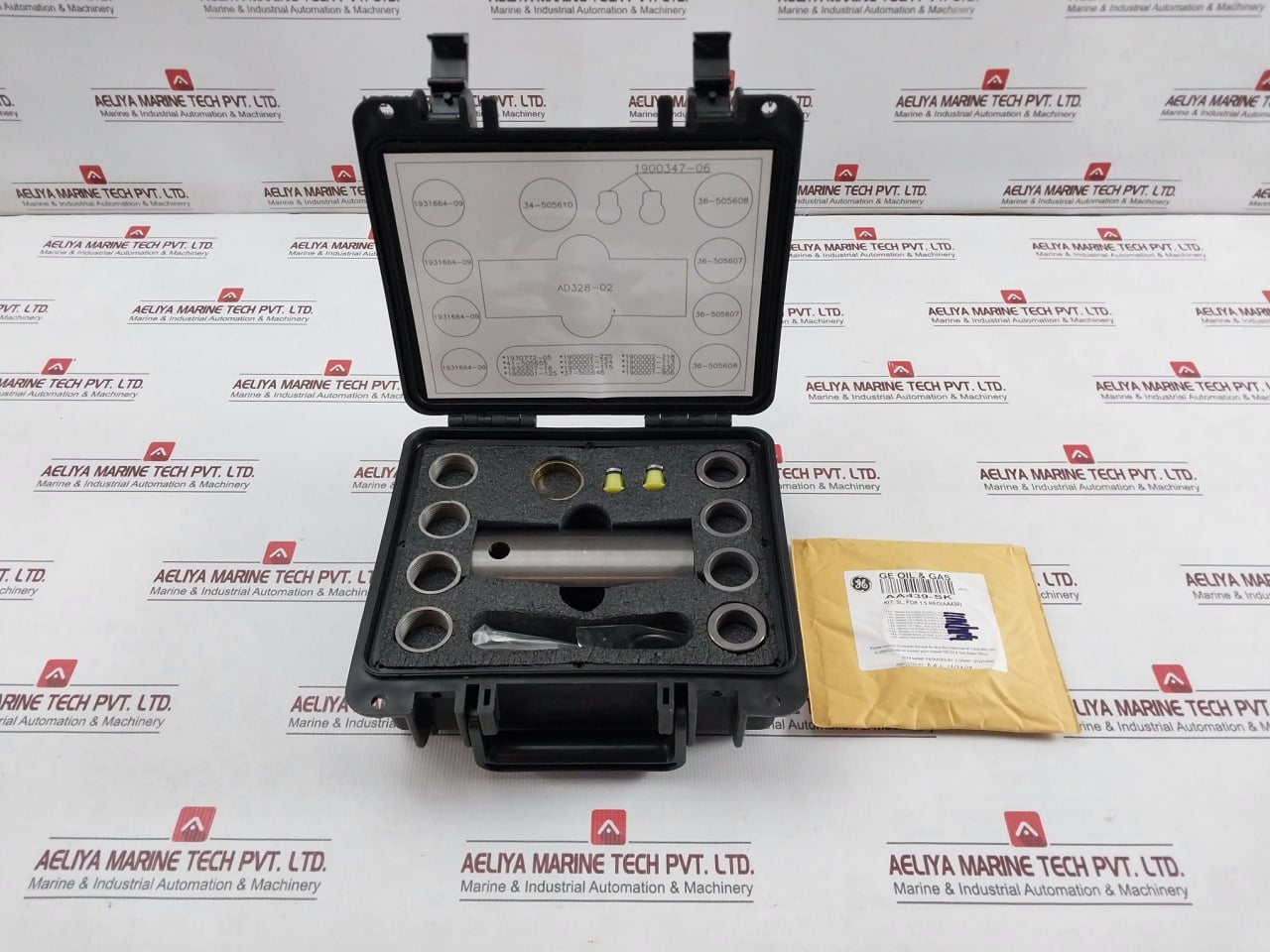 Hydril Af872-rk Nc Dual Valve Repair Kit 0.5" 3W Nc/200 Aa439-rk Rev C
