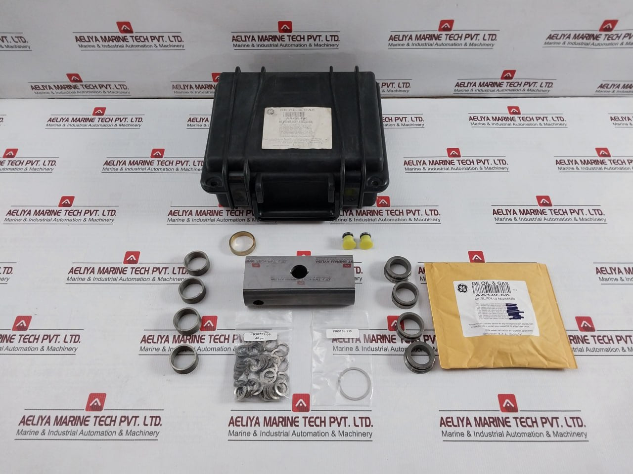 Hydril Af872-rk Nc Dual Valve Repair Kit 0.5" 3W Nc/200 Aa439-rk Rev C