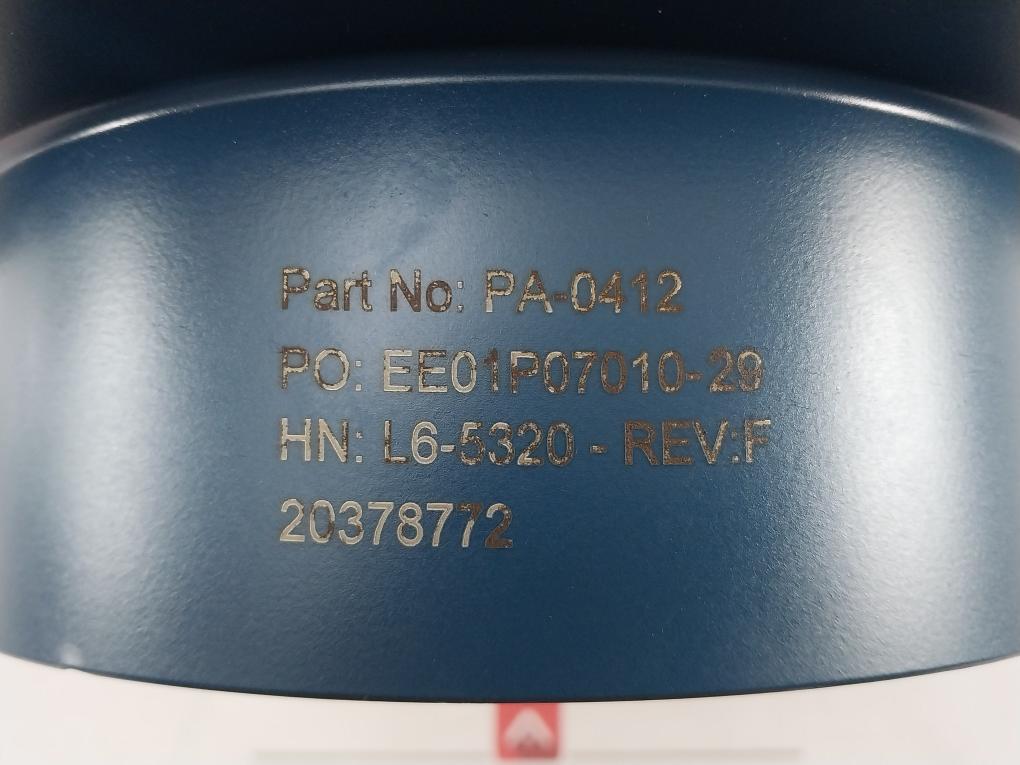 Hydril Pa-0412 Ring Application Bop Model