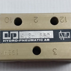 Hydro-pneumatic 4.S-1650 Valve Component