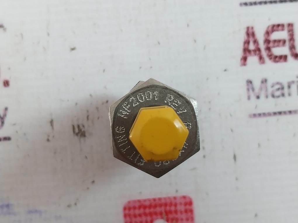 Hydro Fitting HF2001 Charging Valve REV E 75-100 in. Lbs.