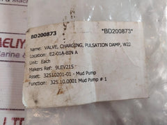 Hydro Fitting HF2001 Charging Valve REV E 75-100 in. Lbs.