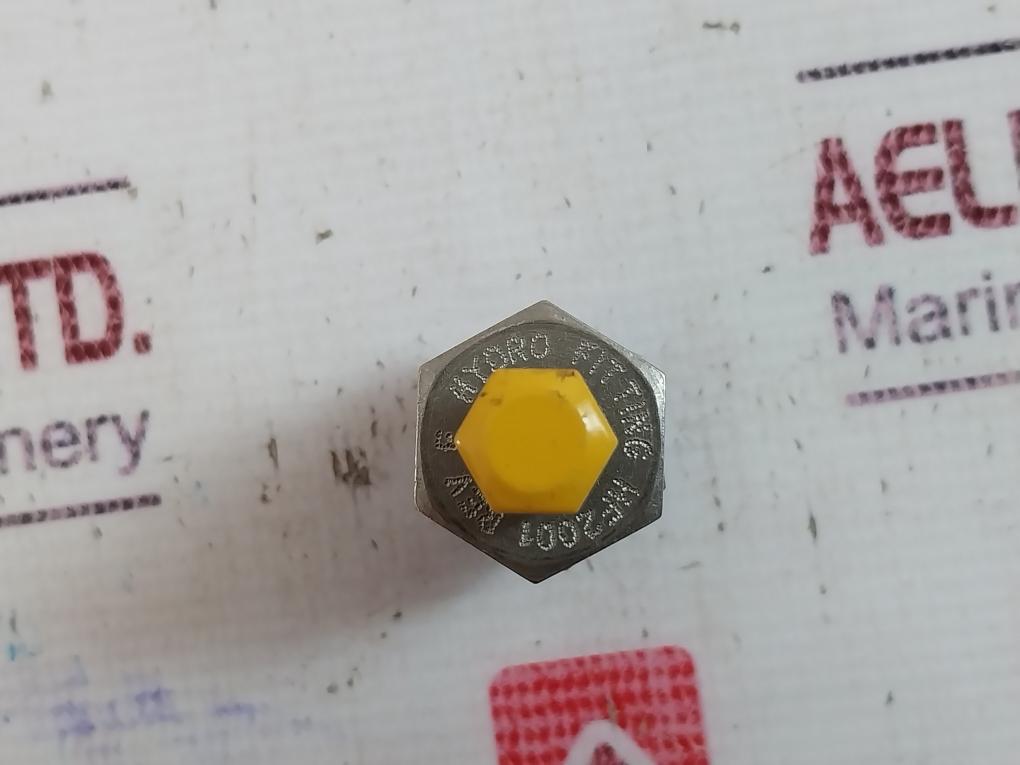 Hydro Fitting HF2001 Charging Valve REV E 75-100 in. Lbs.