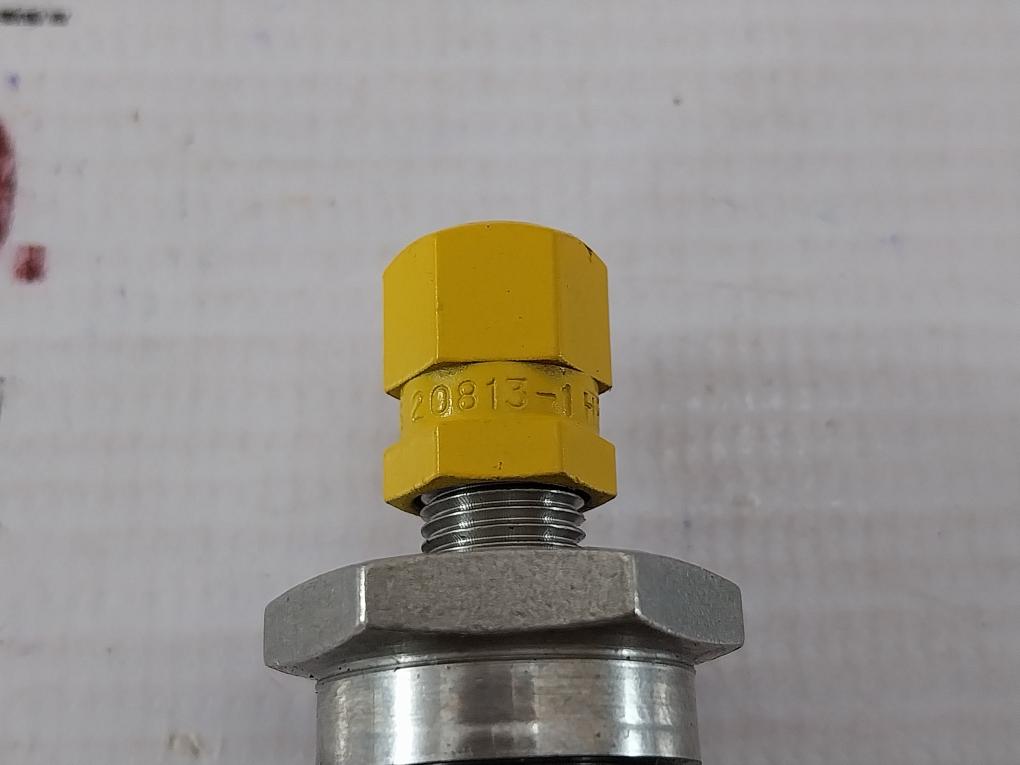 Hydro Fitting HF2001 Charging Valve, PMI C-1/2, BD341077