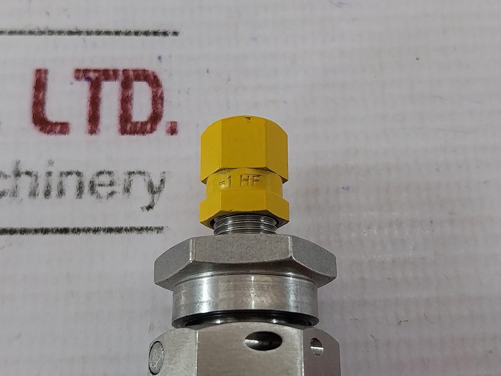 Hydro Fitting Hf2001 Charging Valve, Pmi C-1/2, Bd341077