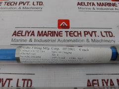 Hydro Fitting HF2001 Charging Valve, PMI C-1/2, BD341077