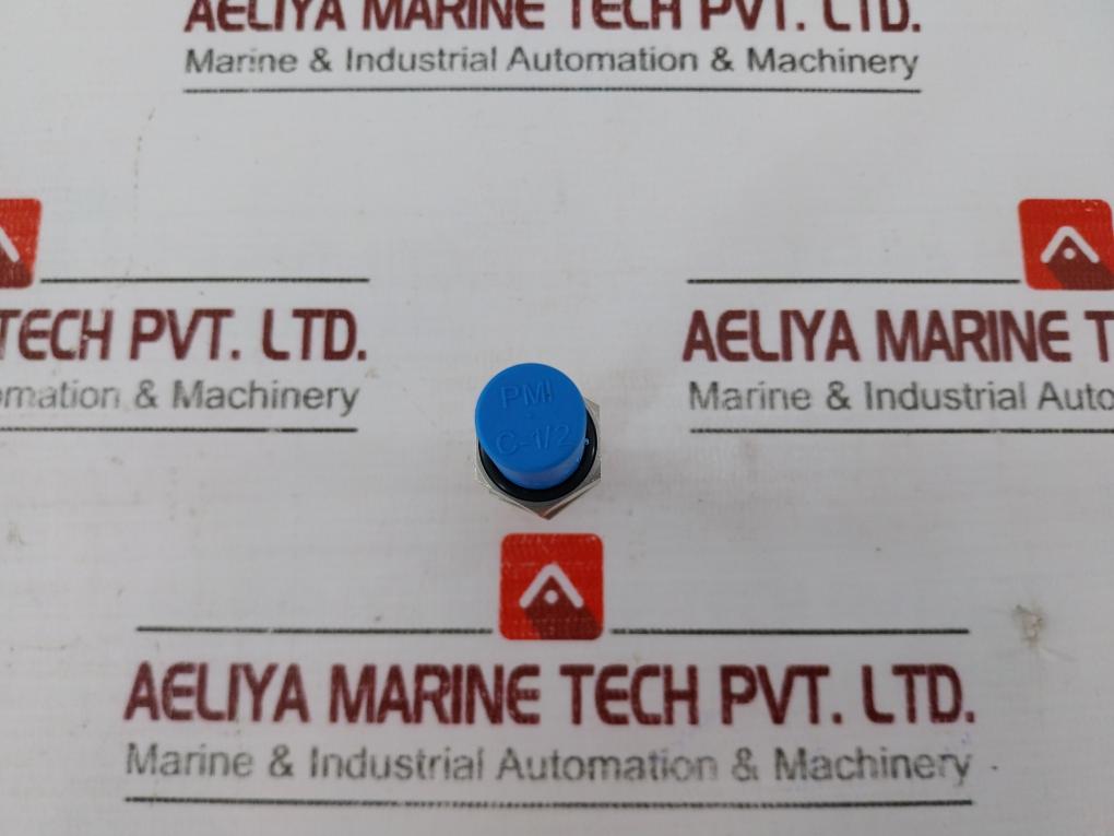 Hydro Fitting HF2001 Charging Valve, PMI C-1/2, BD341077