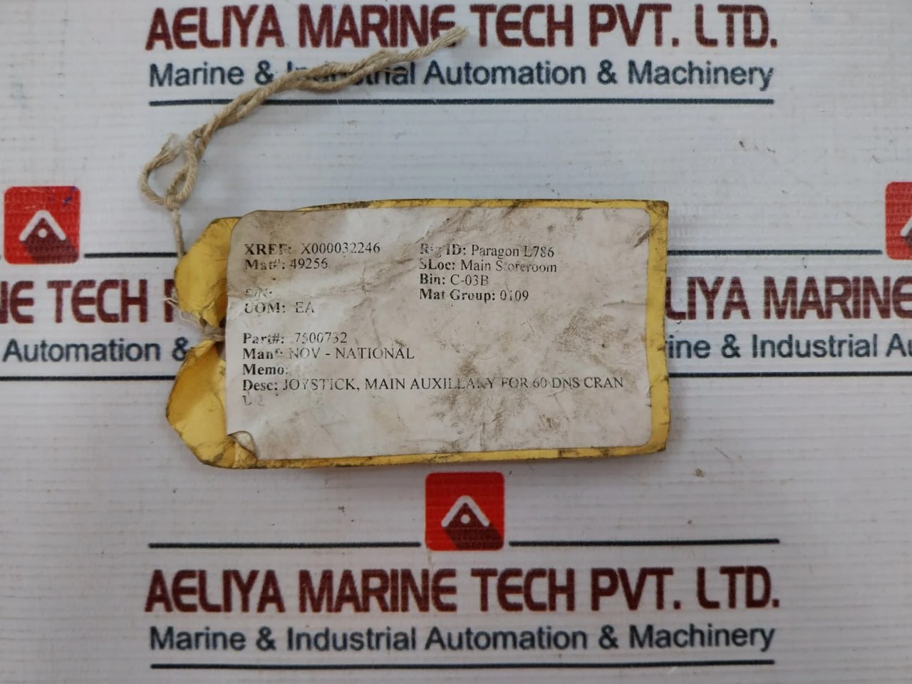 Hydrocontrol 05898 Hydraulic Remote Control Valve Joy Stick 7500732