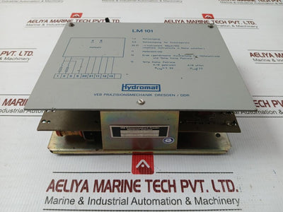 Hydromat-Measuring-Unit-3-9-Ohm-Bv877-01001-Lm-101-2