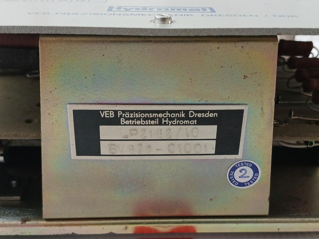 Hydromat-Measuring-Unit-3-9-Ohm-Bv877-01001-Lm-101-6