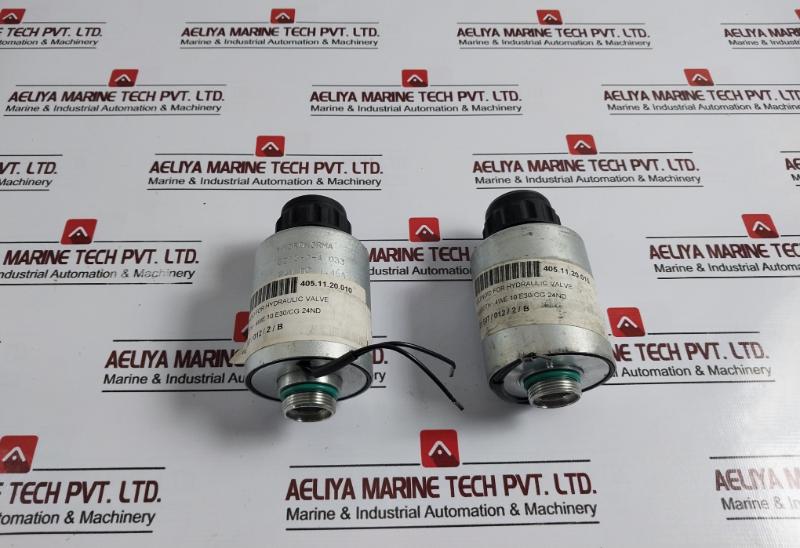 Hydronorma Gz63-0-a Solenoid For Hydraulic Valve 24V Dc 405.11.20.010