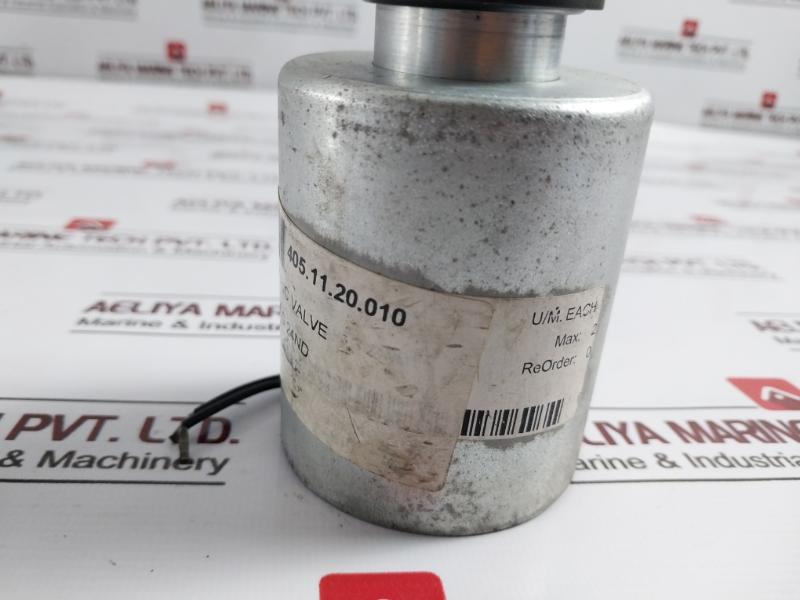 Hydronorma Gz63-0-a Solenoid For Hydraulic Valve 24V Dc 405.11.20.010