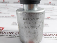 Hydronorma Gz63-0-a Solenoid For Hydraulic Valve 24V Dc 405.11.20.010