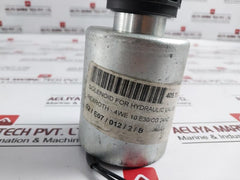 Hydronorma Gz63-0-a Solenoid For Hydraulic Valve 24V Dc 405.11.20.010