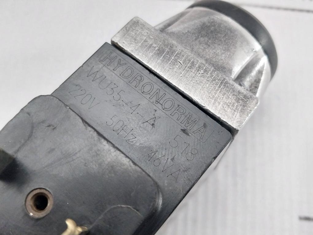 Hydronorma Wu35-4-a Solenoid Coil Vavle 50Hz/220V
