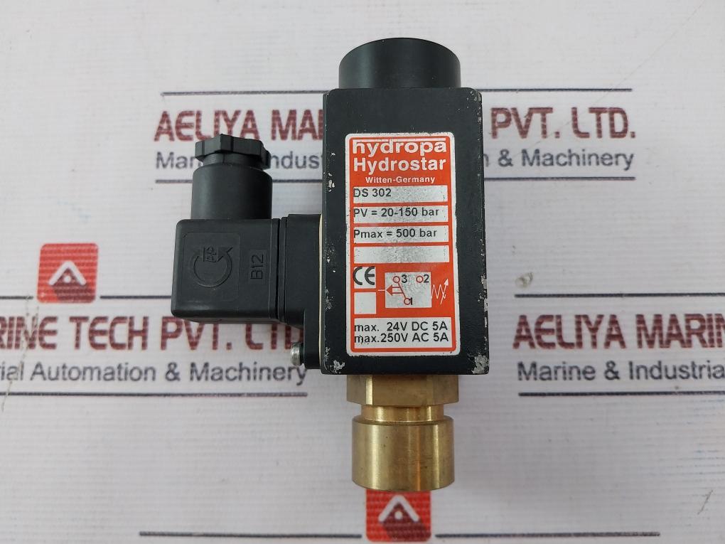 Hydropa Hydrostar Ds 302 Pressure Switch Ds302-150