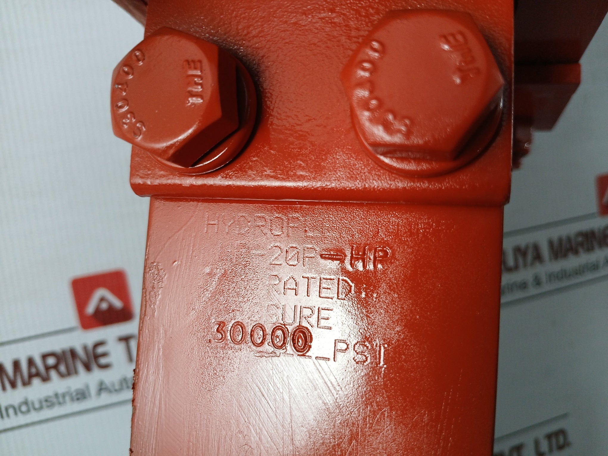 Hydroplex Hr-20P-hp Pressure Regulator 30000 Psi 1016050
