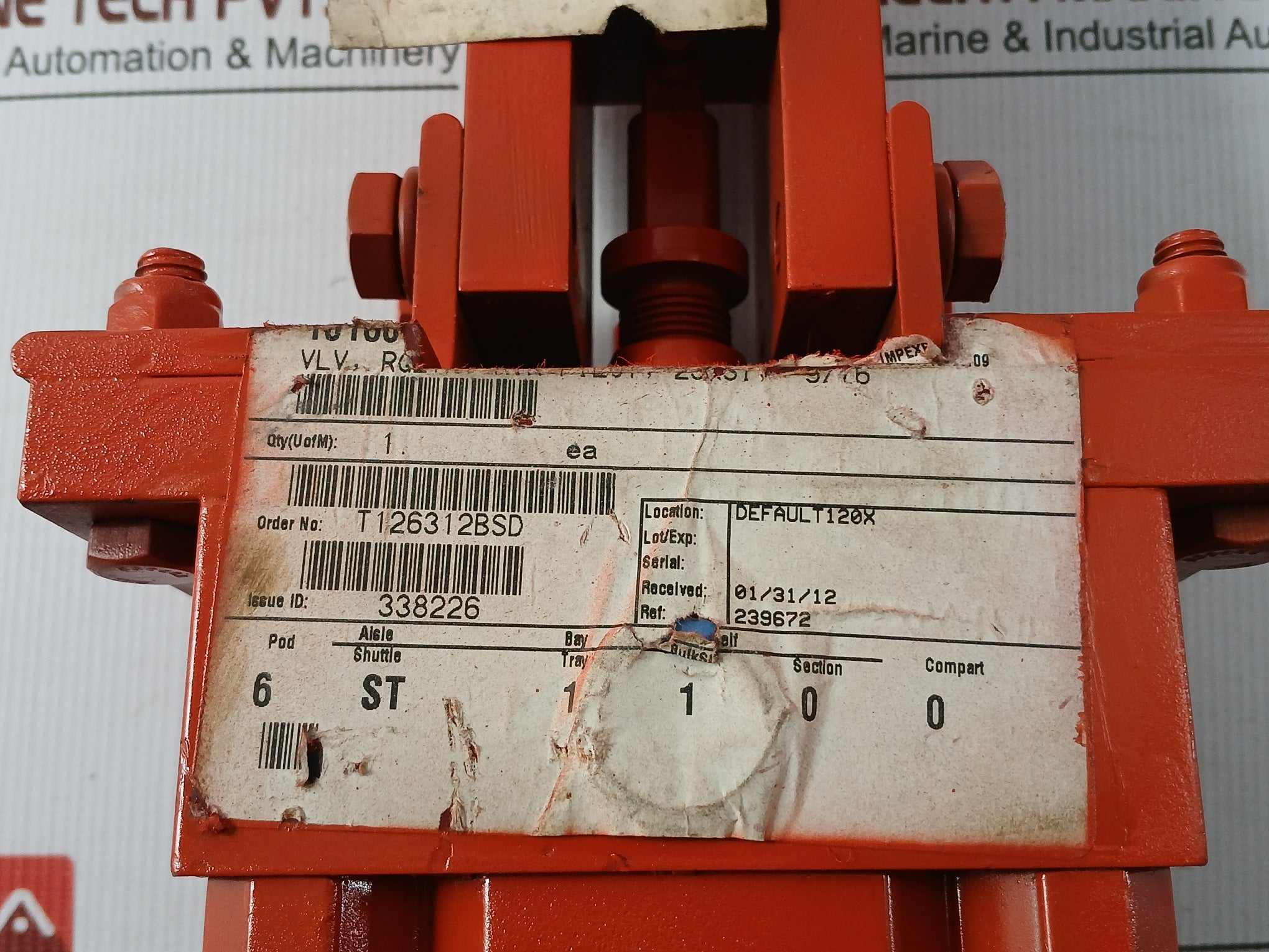 Hydroplex Hr-20P-hp Pressure Regulator 30000 Psi 1016050