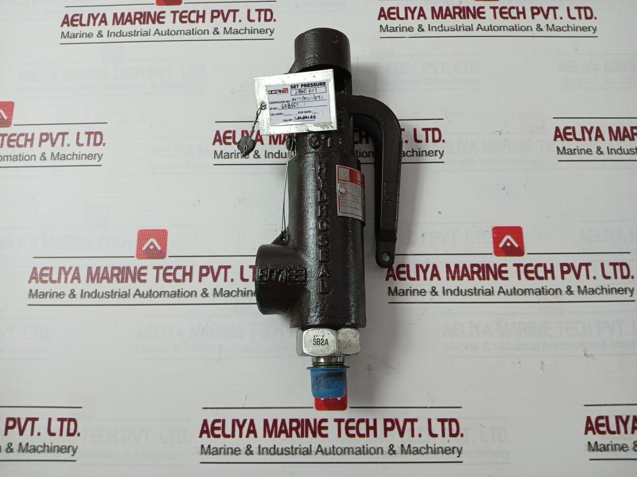 Hydroseal 1.Bv0Lf/E5 Relief Valve 1800Psig Wcb Ifa 37P L16 Sb2A