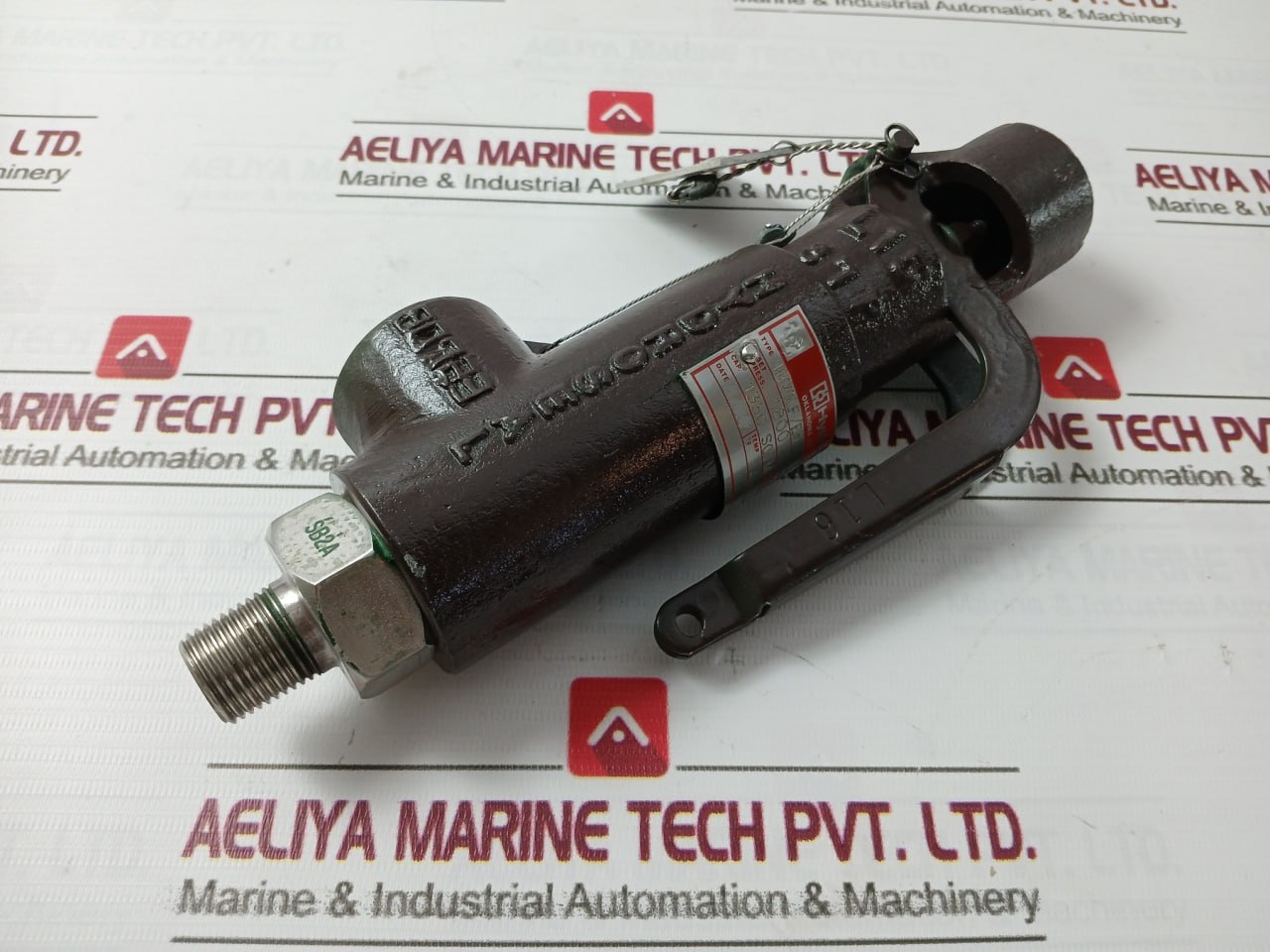Hydroseal 1.Bv0Lf/E5 Relief Valve 1800Psig Wcb Ifa 37P L16 Sb2A