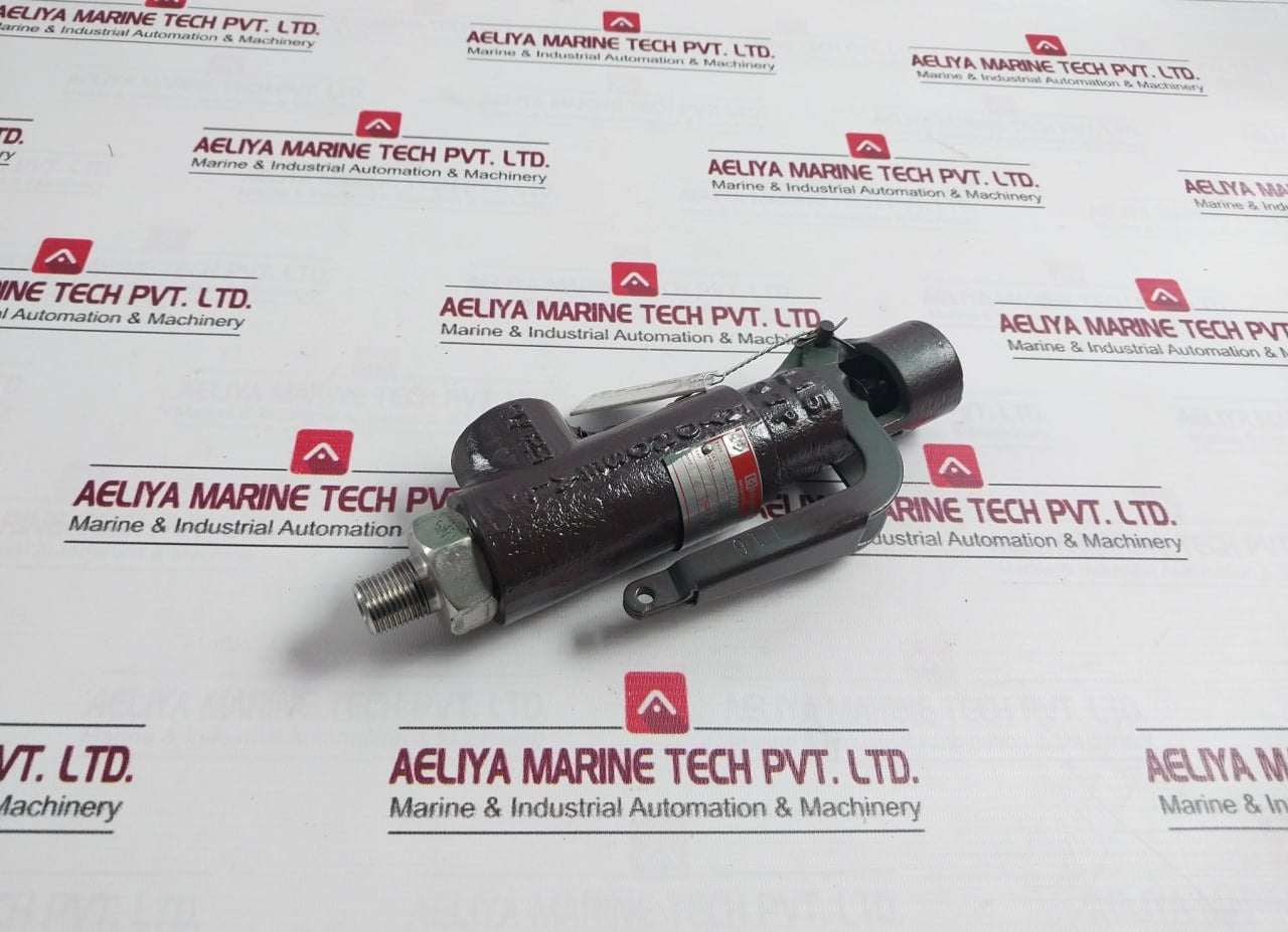 Hydroseal 1Bv0Lf/D0 Safety Relief Valve 385Psig Sb2A Pl20A A006B