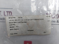 Hydroseal 1Bv0Lf/D0 Safety Relief Valve 385Psig Sb2A Pl20A A006B