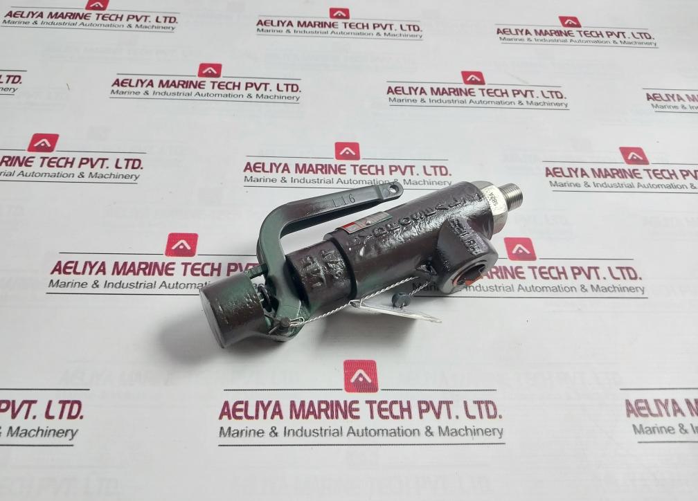 Hydroseal 1Bv0Lf/D0 Safety Relief Valve 385Psig Sb2A Pl20A A006B