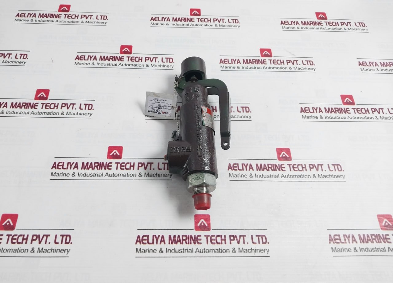 Hydroseal 1Bv0Lf/D0 Safety Relief Valve 385Psig Sb2A Pl20A A006B