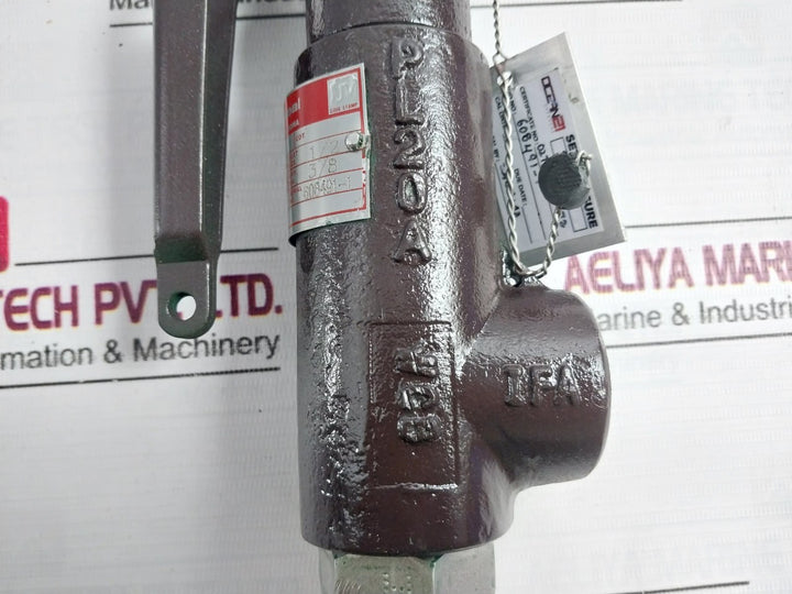 Hydroseal 1Bv0Lf/D0 Safety Relief Valve 385Psig Sb2A Pl20A A006B