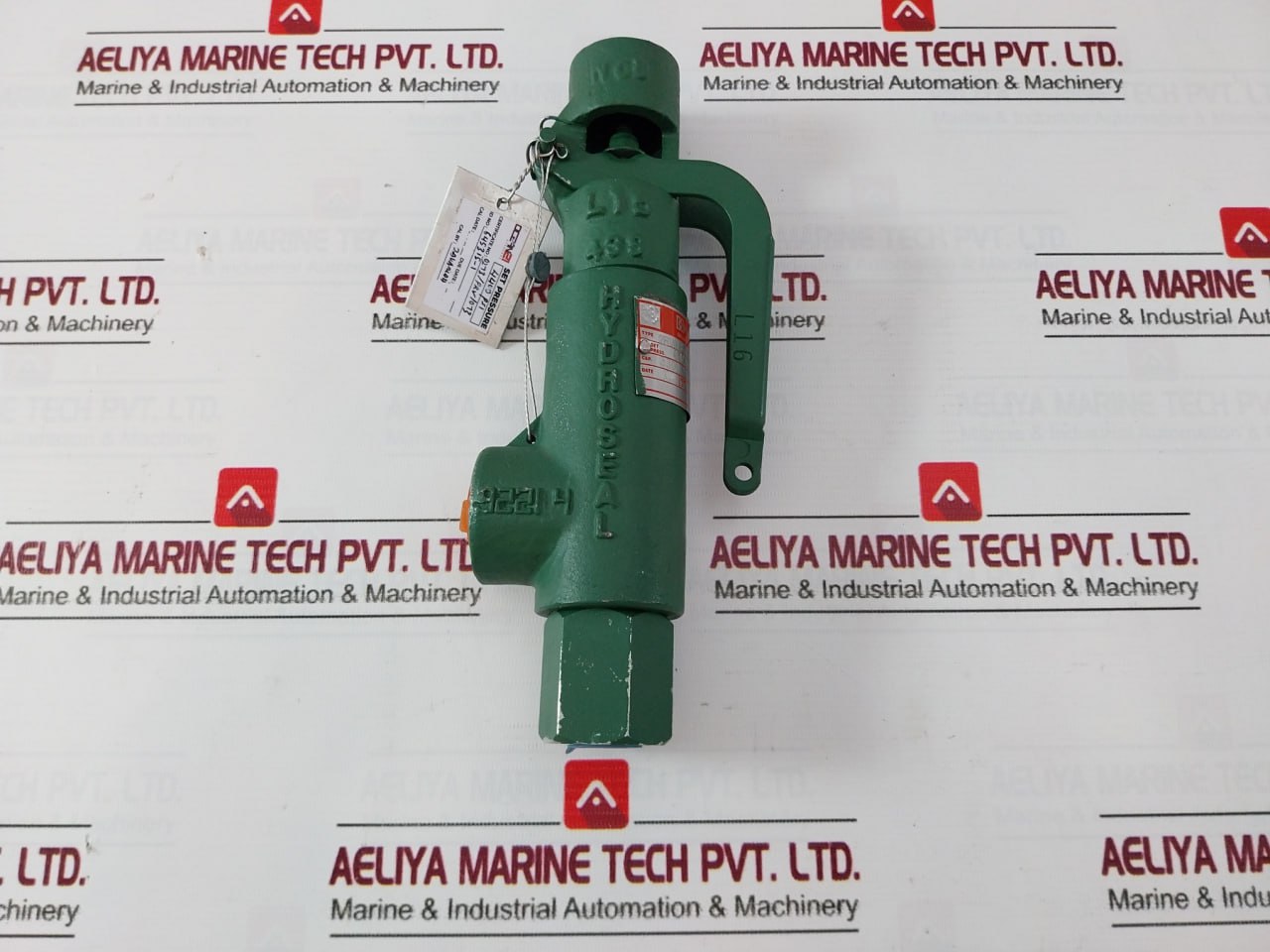 Hydroseal 2Bv0Lf/G5 Pressure Relief Valve 4400Psig Pl20A A006B Ly5