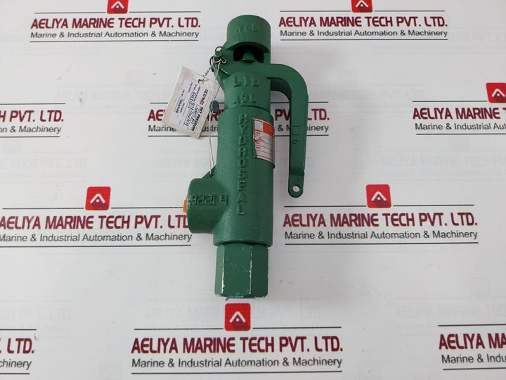 Hydroseal 2Bv0Lf/G5 Pressure Relief Valve 4400Psig Pl20A A006B Ly5