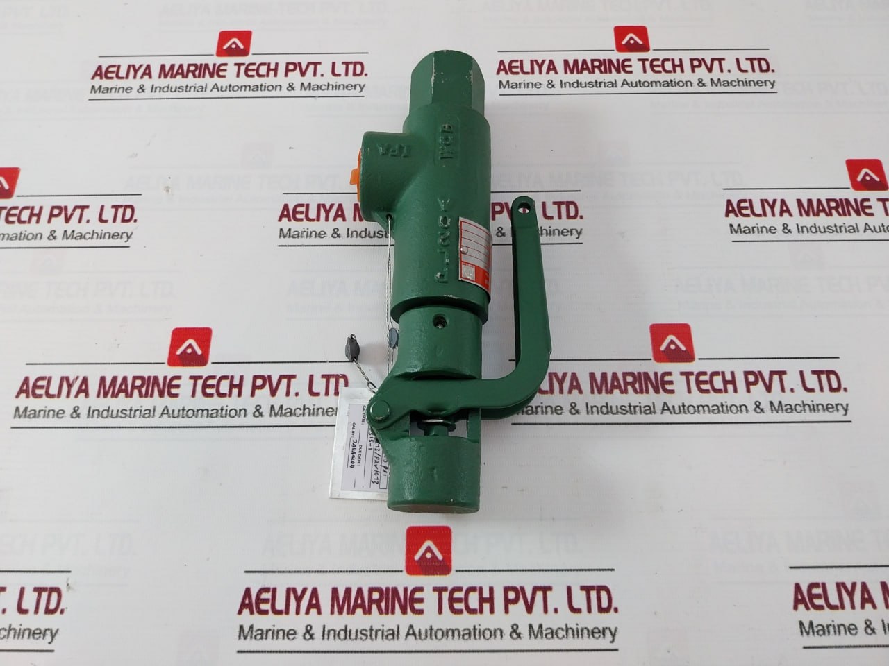 Hydroseal 2Bv0Lf/G5 Pressure Relief Valve 4400Psig Pl20A A006B Ly5