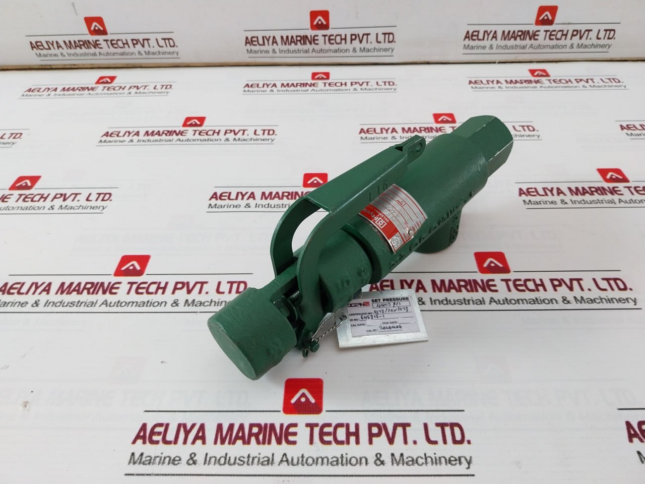 Hydroseal 2Bv0Lf/G5 Pressure Relief Valve 4400Psig Pl20A A006B Ly5