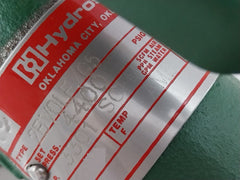 Hydroseal 2Bv0Lf/G5 Pressure Relief Valve 4400Psig Pl20A A006B Ly5