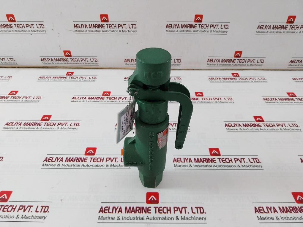 Hydroseal 2Bv0Lf/G5 Pressure Relief Valve 4400Psig Pl20A A006B Ly5