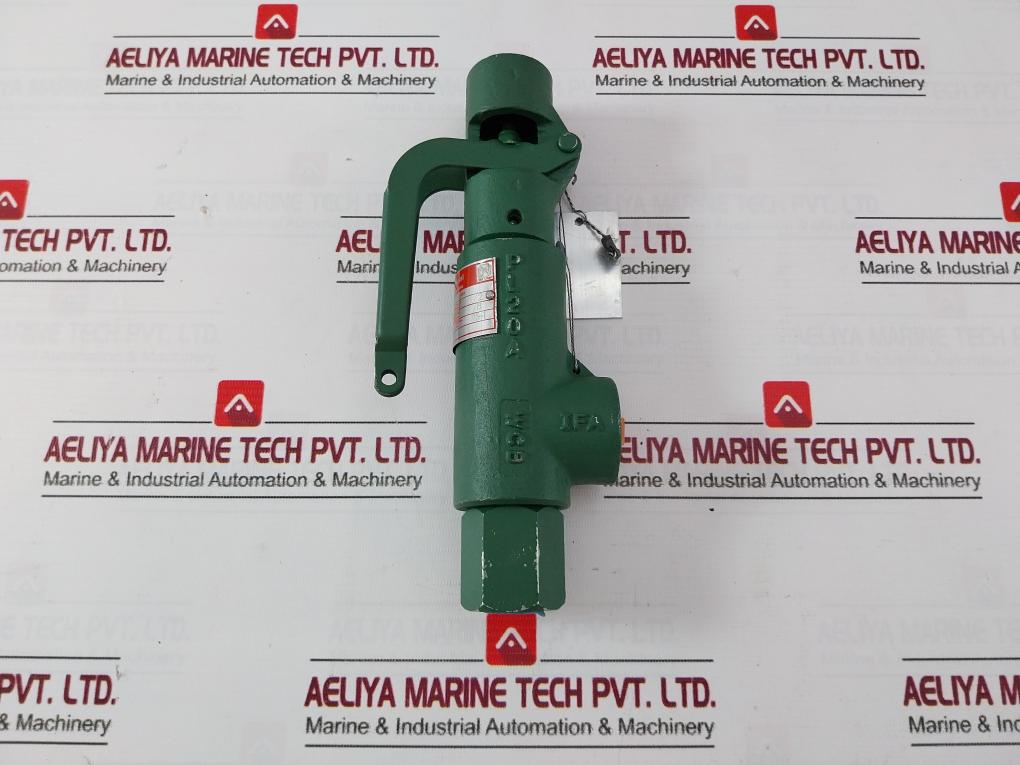 Hydroseal 2Bv0Lf/G5 Pressure Relief Valve 4400Psig Pl20A A006B Ly5