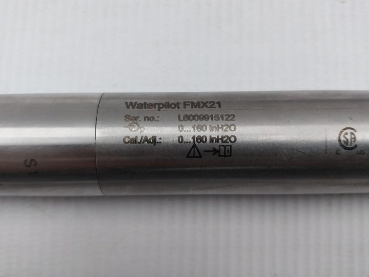 Hydrostatic Submersible Level Transmitter Fmx21-kep8/0 Endress+Hauser 4.5-meter