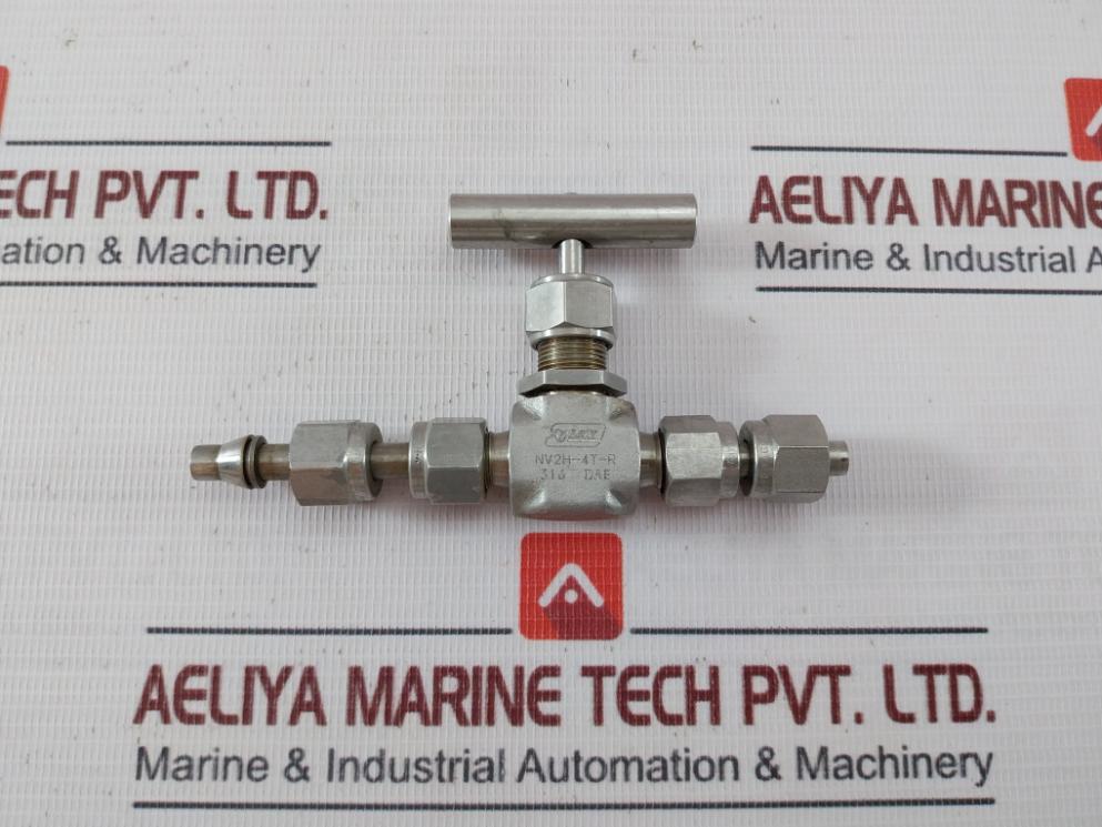 Hylok Nv2H-4T-r Needle Valve 316 Dae