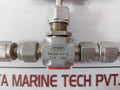 Hylok Nv2H-4T-r Needle Valve 316 Dae